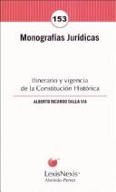 Cover of: Itinerario y vigencia de la constitución histórica