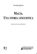 Cover of: Malta: una storia linguistica