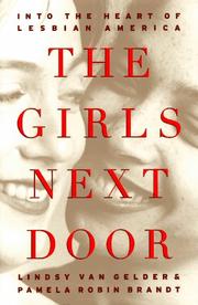 Cover of: The girls next door by Lindsy Van Gelder