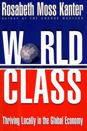 Cover of: World class by Rosabeth Moss Kanter