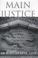 Cover of: Main Justice