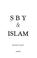 Cover of: SBY & Islam