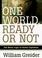 Cover of: One world, ready or not