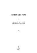 Cover of: Nothing to fear