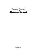 Cover of: Giuseppe Saragat by Federico Fornaro
