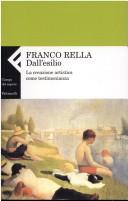 Cover of: Dall'esilio by Franco Rella