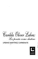 Cover of: Carilda Oliver Labra by Urbano Martínez Carmenate