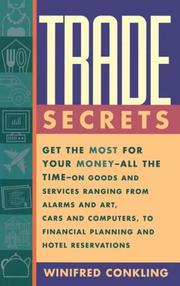 Cover of: Trade secrets by Winifred Conkling