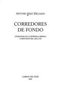 Cover of: Corredores de fondo: literatura en la península ibérica a principios del siglo XX