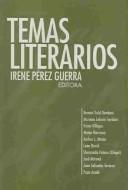 Cover of: Temas literarios