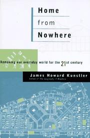 Cover of: Home from nowhere by James Howard Kunstler