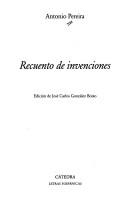 Cover of: Recuento de invenciones