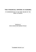 Cover of: The financial system in Namibia by edited by S. Ikhide and Sandie Fitchat.