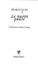 Cover of: Le nuove paure