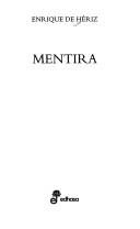 Cover of: Mentira
