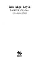 Cover of: La noche del jabalí: fábulas de la efímero