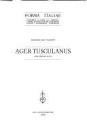 Cover of: Forma Italiae.
