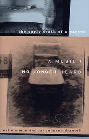 Cover of: A music I no longer heard: the early death of a parent