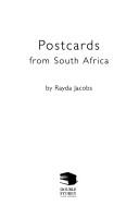 Cover of: Postcards from South Africa