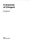Cover of: A grammar of Chingoni