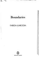 Cover of: Boundaries