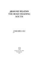 Cover of: Arah ke Selatan =: The road heading South