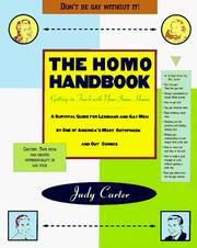 Cover of: The homo handbook