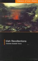 Cover of: Irish recollections