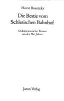 Cover of: Die Bestie vom Schlesischen Bahnhof by -ky