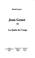 Cover of: Jean Genet, ou, La quête de l'ange
