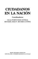 Cover of: Ciudadanos en la nación