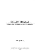 Cover of: Shalóm Sefarad by G. H. Guarch