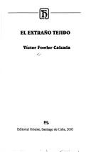 Cover of: El extraño tejido