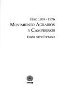 Cover of: Perú, 1969-1976: movimientos agrarios y campesinos