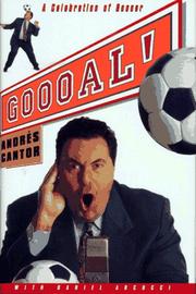 Cover of: GOOOAL: A Celebration of Soccer