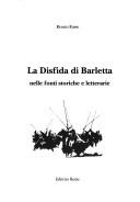 Cover of: La disfida di Barletta nelle fonti storiche e letterarie by Russo, Renato.