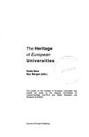 Cover of: The heritage of European universities
