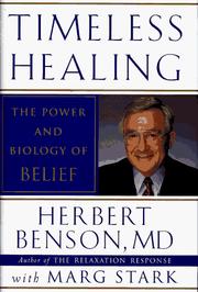 Timeless healing by Herbert Benson