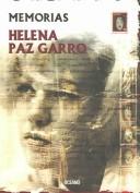 Cover of: Memorias by Helena Paz Garro