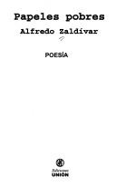 Cover of: Papeles pobres: poesía