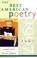 Cover of: The Best American Poetry 1997