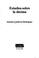 Cover of: Estudios sobre la décima