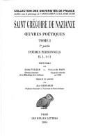 Cover of: Oeuvres poétiques