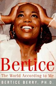 Cover of: BERTICE by Bertice Berry, Bertice Berry