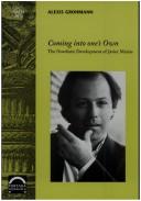 Cover of: Coming into one's own: the novelistic development of Javier Marías