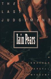 Cover of: The last judgement by Iain Pears