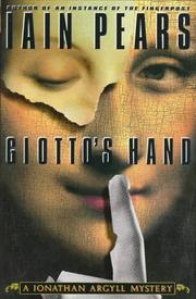 Cover of: Giotto's hand by Iain Pears
