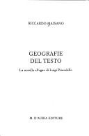 Cover of: Geografie del testo by Riccardo Maisano, Riccardo Maisano