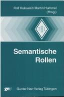 Cover of: Semantische Rollen