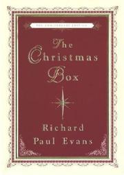 Cover of: The Christmas box by Richard Paul Evans